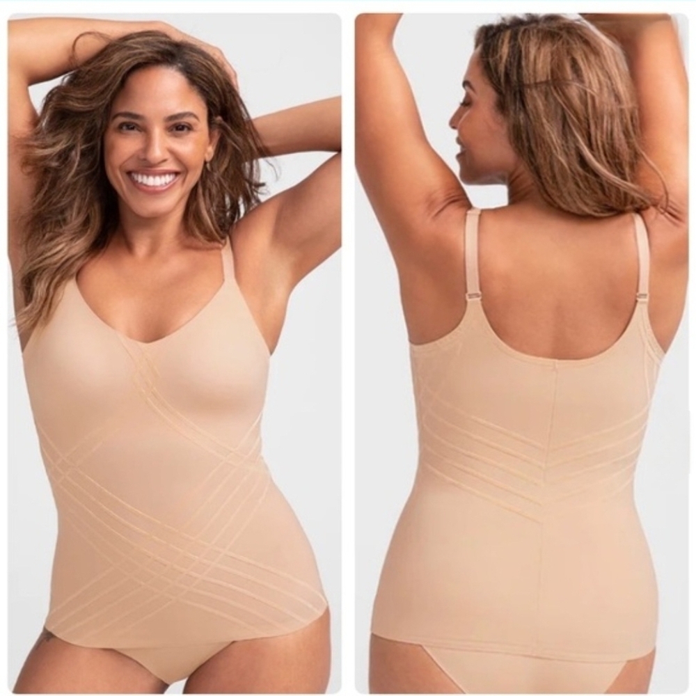 Honeylove Silhouette Cami in Sand Women’s Size M - Picture 7 of 11